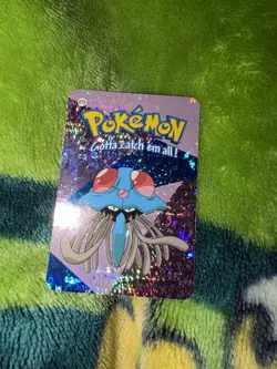 Tentacruel #73 - Vintage Vending Machine Prism Sticker 2000 - Pokemon Card - Image 1