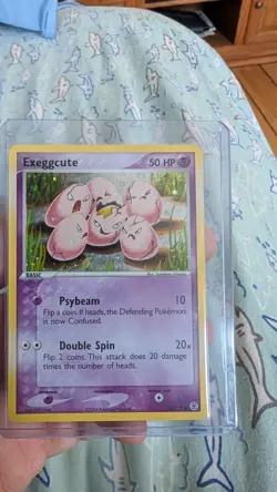 Exeggcute 33/112 FireRed & LeafGreen Reverse Holo Pokemon Card - Image 1