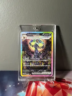 Umbreon ex 161/131 Prismatic Evolutions Special Illustration Rare Pokemon Card - Image 1