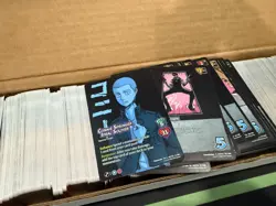 Universus Attack on Titan Card Bulk Lot 800+ Common/Uncommon - Image 1