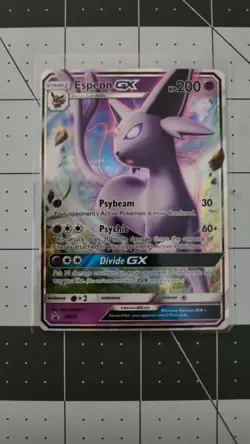 Pokemon 9x Card Lot Espeon Prime 81 Reshiram RC22 Tag Team Promo Set TCG Cards - Image 2