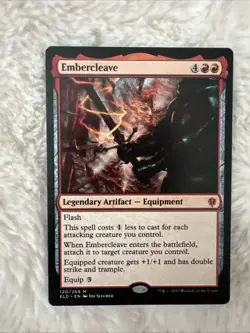 MTG Magic The Gathering Card Embercleave Throne of Eldraine Regular 120/269 B - Image 1