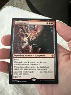 MTG Magic The Gathering Card Embercleave Throne of Eldraine Regular 120/269 B - Image 2