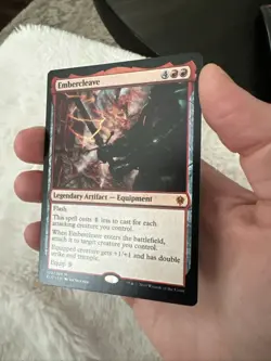 MTG Magic The Gathering Card Embercleave Throne of Eldraine Regular 120/269 B - Image 3