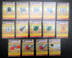 1999 Digimon Trading Cards Bandai Deck, Mixed Lot of 40 Cards - Image 2