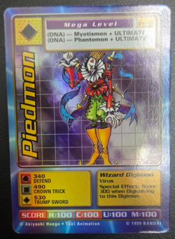 1999 Digimon Trading Cards Bandai Deck, Mixed Lot of 40 Cards - Image 3