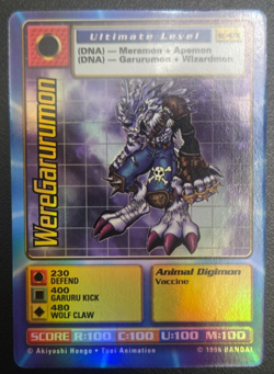 1999 Digimon Trading Cards Bandai Deck, Mixed Lot of 40 Cards - Image 4