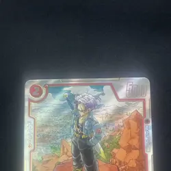 Trunks : Future SB02-010 Alternate Art Manga Booster 02 Dragon Ball Card English - Image 2