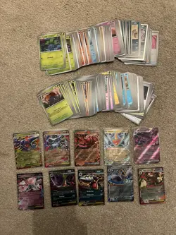 Phantasmal Flames 100% Complete Master Base Set 182 Cards w EX & Reverse Holo - Image 1