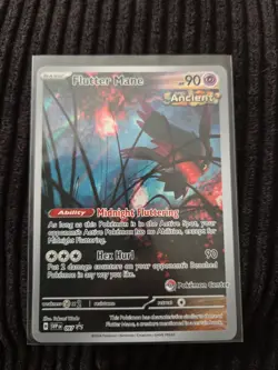 Flutter Mane 097 Sv: Scarlet & Violet Promo Cards Holo - Image 1