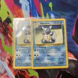 Pokemon TCG Wartortle Base Set Regular Card 42/102 - Image 2