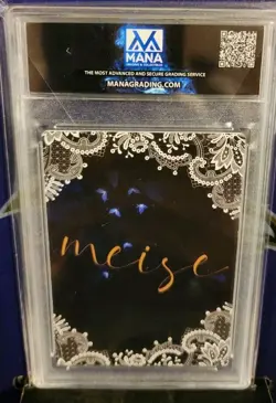 Goddess Story - Mitaka (Foil) - Waifu Card (Mana Grading 9.5 MINT) - Image 2