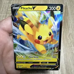 Pikachu V SWSH285 SWSH: Sword & Shield Promo Cards Holo - Image 1