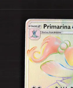 Primarina GX 149/145 Guardians Rising Full Art Secret Rare Holo Pokemon Card DMG - Image 3