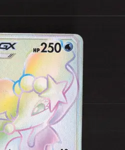 Primarina GX 149/145 Guardians Rising Full Art Secret Rare Holo Pokemon Card DMG - Image 4