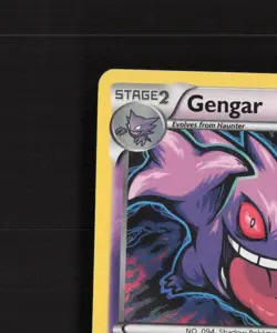 Gengar 60/162 Breakthrough Holo Rare Pokemon Card NM - Image 3