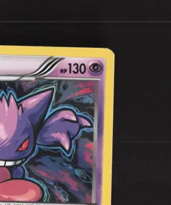 Gengar 60/162 Breakthrough Holo Rare Pokemon Card NM - Image 4