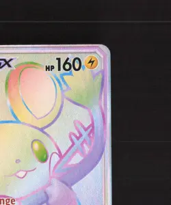 Dedenne GX 219/214 Unbroken Bonds Full Art Secret Rare Holo Pokemon Card NM - Image 4