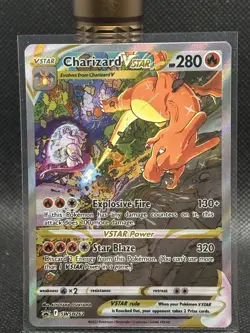 Charizard VSTAR SWSH262 SWSH: Sword & Shield Promo Cards Holo - Image 1