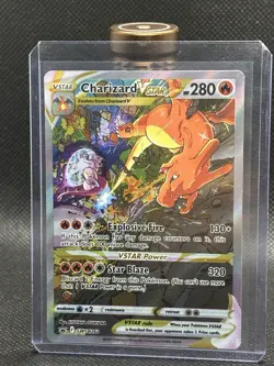 Charizard VSTAR SWSH262 SWSH: Sword & Shield Promo Cards Holo - Image 3