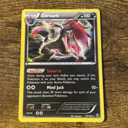Zoroark - 91/162 - Pokemon Breakthrough XY Holo Rare Card NM 1X - Image 1