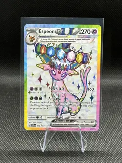 Espeon ex SVP175 Sv: Scarlet & Violet Promo Cards Holo - Image 1