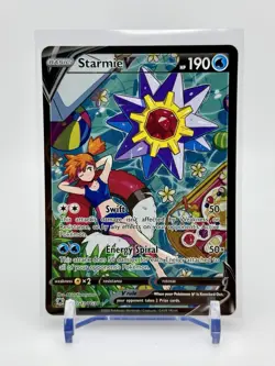 💥Starmie V - TG13/TG30 - Full Art Astral Radiance - Pokemon Card 💥NM💥 - Image 1