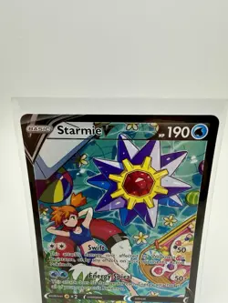 💥Starmie V - TG13/TG30 - Full Art Astral Radiance - Pokemon Card 💥NM💥 - Image 3