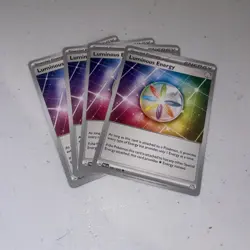Pokemon Card Paldea Evolved 4x Playset Luminous Energy 191/193 - Image 1