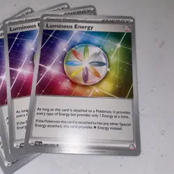Pokemon Card Paldea Evolved 4x Playset Luminous Energy 191/193 - Image 2