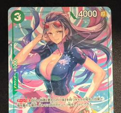 One Piece Card Game TCG P-111 Nico Robin Bandai Made in Japan Anime - Image 3