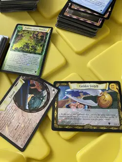 Harry Potter Tcg Lot Of Cards 3 Holo - Image 1