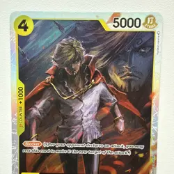 Sanji OP04-104 SR Kingdoms of Intrigue One Piece Card Game TCG English - Image 2