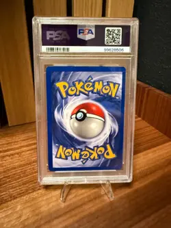 1999 Pokemon Card Arcanine 023/102 Base Set - PSA 7 NM - Image 2