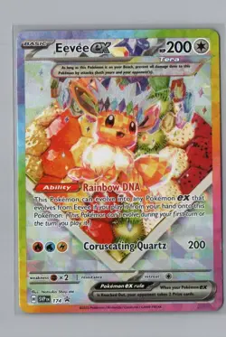 Eevee ex Promo SV: Scarlet & Violet Promo Cards 174 NM - Image 1