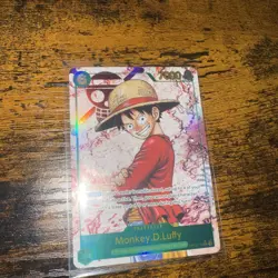 Monkey D. Luffy OP13-118 SEC Carrying on His Will - ONE PIECE Card Game English - Image 1