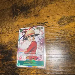 Monkey D. Luffy OP13-118 SEC Carrying on His Will - ONE PIECE Card Game English - Image 2