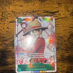 Monkey D. Luffy OP13-118 SEC Carrying on His Will - ONE PIECE Card Game English - Image 3