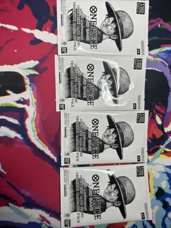 [SEALED] Promotion Pack One Piece Card Game 3rd Anniversary Treasure Campaign x4 - Image 2