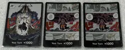 One Piece TCG Lot of 356 Cards OP-5 & OP-7 & OP-9 & OP-12 Dons Rares & SR’s - Image 3