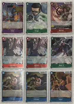 One Piece TCG Lot of 356 Cards OP-5 & OP-7 & OP-9 & OP-12 Dons Rares & SR’s - Image 5
