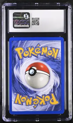 CGC 9 Pikachu 2001 Black Star Promos 26 Pokemon League Graded Pokemon Card - Image 2