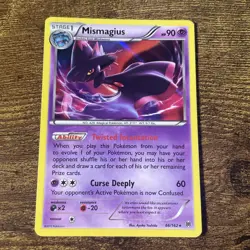 1x Mismagius 66/162 HOLO RARE XY BREAKthrough Pokemon TCG Card NM - Image 1