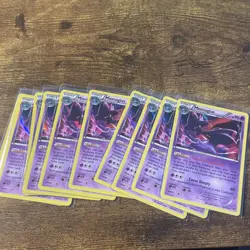 1x Mismagius 66/162 HOLO RARE XY BREAKthrough Pokemon TCG Card NM - Image 3