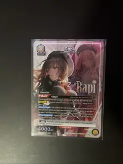 Rapi 106 SR* GODDESS OF VICTORY NIKKE Union Arena English Card - Image 1