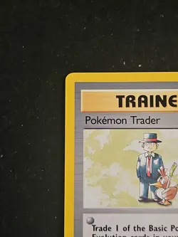Pokemon Trader TCG Trainer Base Set 77/102 Regular Card Unlimited Rare - Image 2
