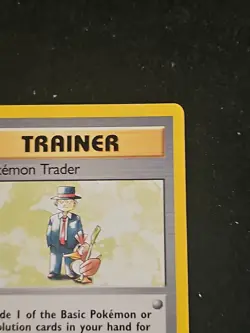 Pokemon Trader TCG Trainer Base Set 77/102 Regular Card Unlimited Rare - Image 3
