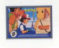 Pokemon Mewtwo Strikes Back Movie #9 1999 Card Pokemon - Image 1
