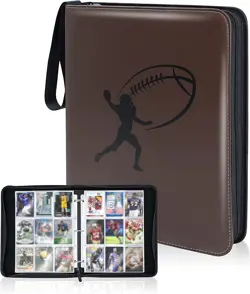 400 Pocket Waterproof Trading Card Binder, Album Display Holder Pokemon - Image 1