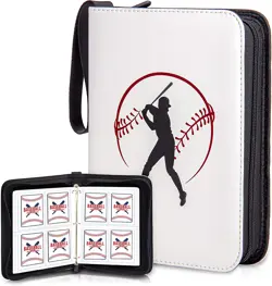 400 Pocket Waterproof Trading Card Binder, Album Display Holder Pokemon - Image 2